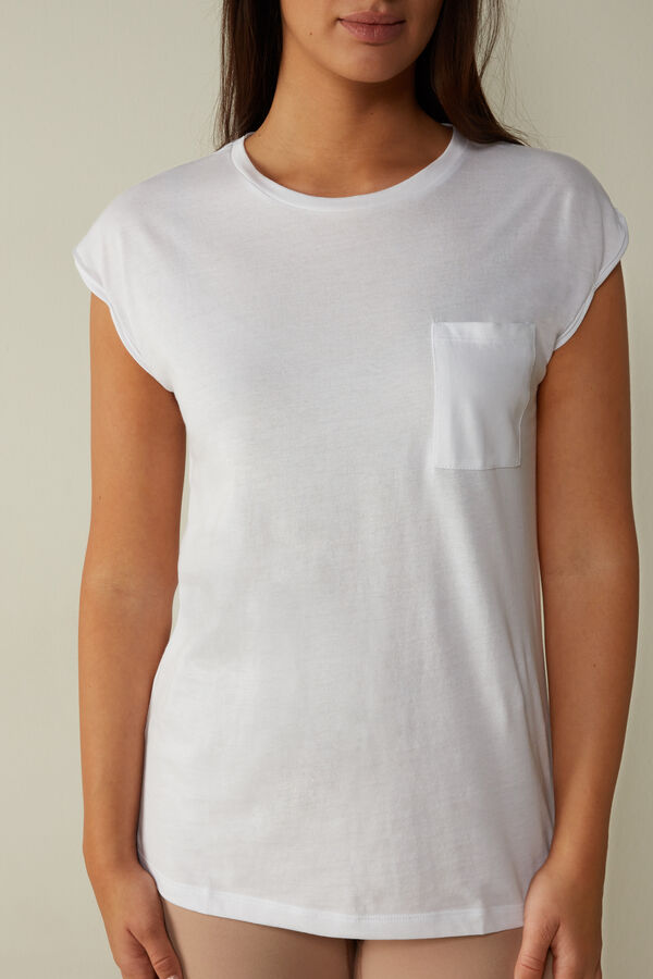 Short-Sleeved Ultrafresh Supima® Cotton Top