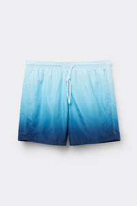 Faded Blue Swim Trunks