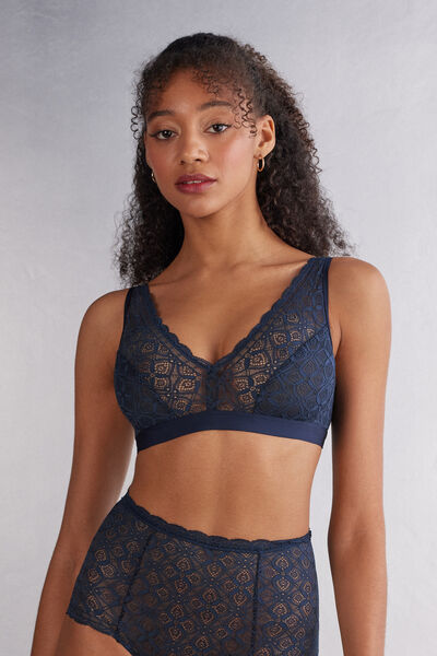 Lara Triangle Bra in Lace