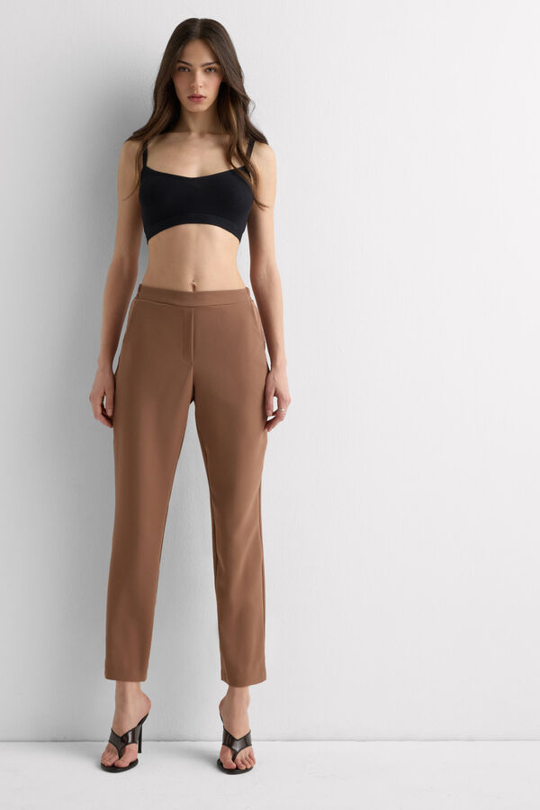 Pantaloni Lunghi con Tasche