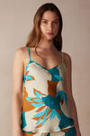 Summer Vibes Viscose Satin Top