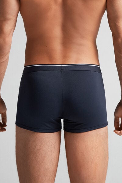 Supima® Cotton Boxers with Exposed Waistband