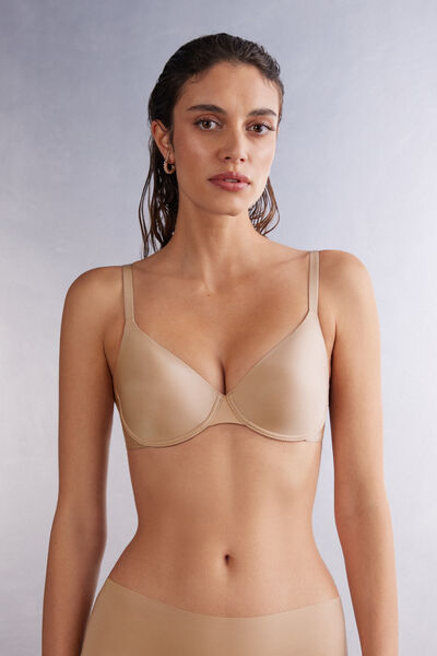 Soutien-gorge balconnet en microfibre ultralégère FRANCESCA