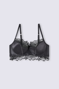 Darlings Carioca Satin Balconette Bra