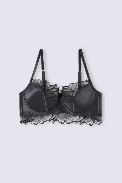 Darlings Carioca Satin Balconette Bra