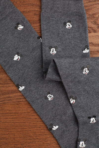 Dlouhé Ponožky ©Disney Mickey Mouse z Bavlny Soft Cotton