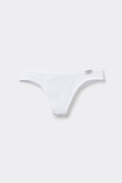 Natural Cotton Brazilian Panties