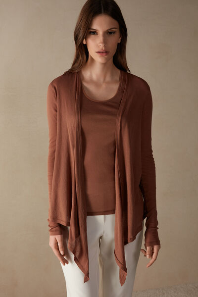 Invisible Supima® Cardigan