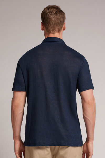 Linen Polo Shirt