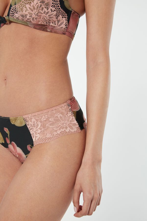 Dark Orchid French Knickers