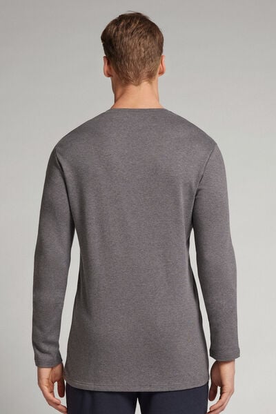 Maglia Manica Lunga in Caldo Cotone