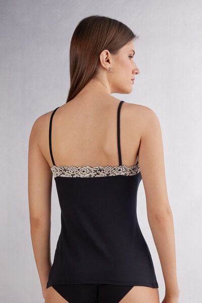 Top in Modal Pretty Flowers