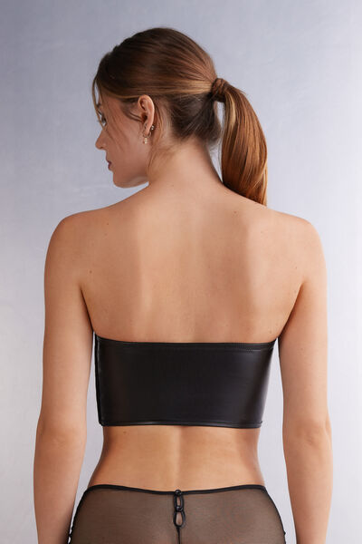 Iconic Beauty Bustier Bra Top