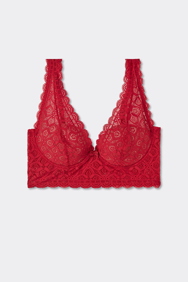 Eleonora Lace Balconette Bra