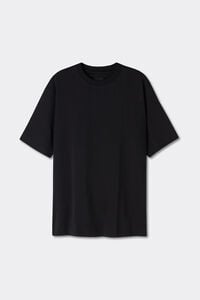 Interlock Cotton Oversize T-shirt
