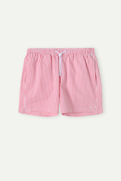 Badeshorts Streifenprint