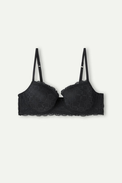 Sofia Lace Balconette Bra
