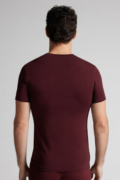 T-shirt από Ελαστικό Ύφασμα από Βαμβάκι Supima®