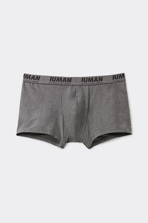 Logolu Mikrofiber Boxer