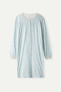 Camisa de Dormir Oberta per Davant Romantic Cashmere