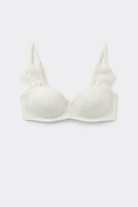 Gioia Glisten in the Light Bandeau Bra