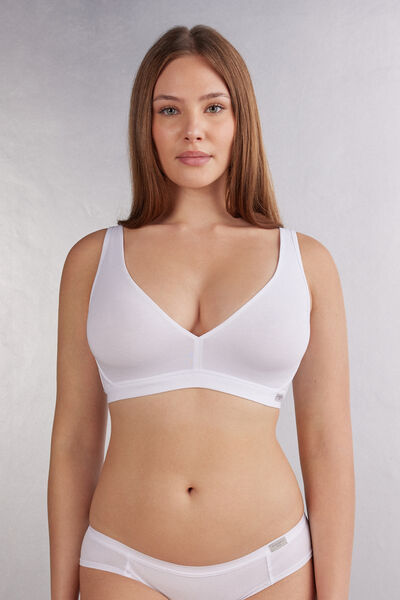 Soutien-gorge triangle en coton LARA