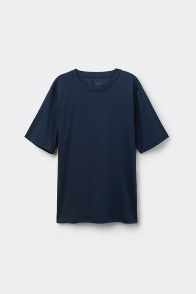 Maglia Manica Corta in Elevated Cotton