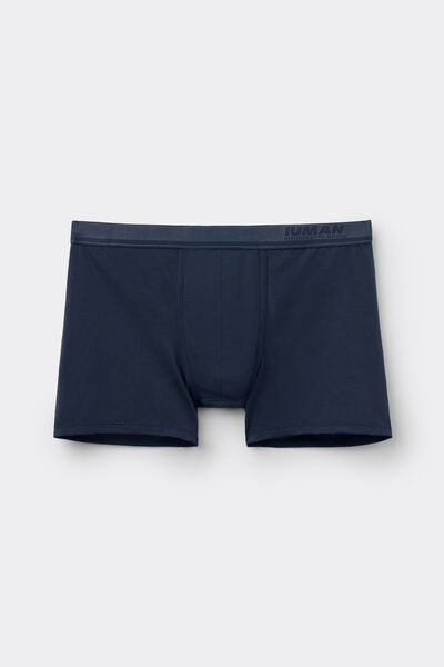 Logolu Premium Merserize Pamuklu Boxer