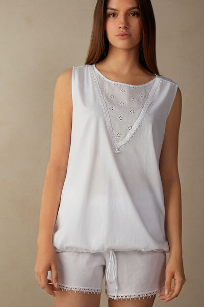 Morning Feelings Ultrafresh Supima® Cotton Vest Top