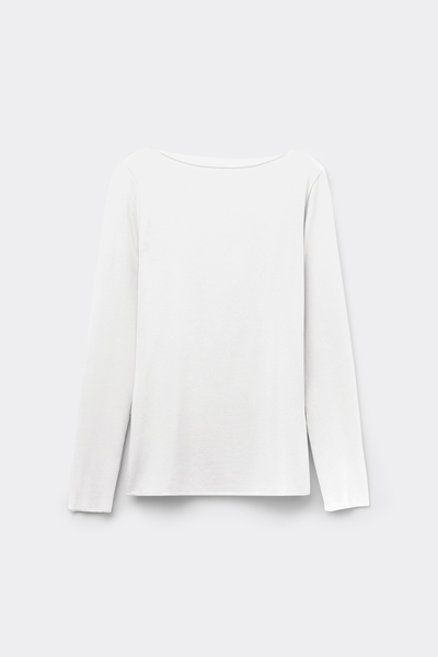 Bavlnen&eacute; Tričko s Lodičkov&yacute;m V&yacute;strihom Ultralight Cotton