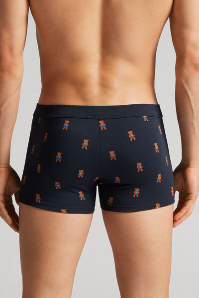 Stretch Supima® Cotton Bear Boxers
