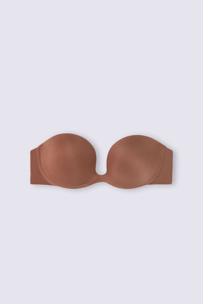 Sutien Bandeau Din Microfibră Ultralight - Monica