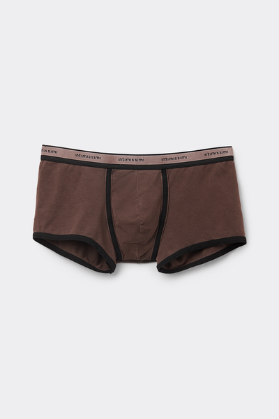 Boxershorts Washed Collection i elastisk Superior-bomull