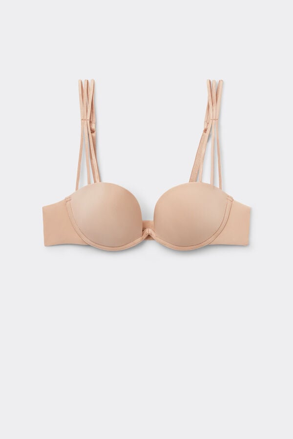 Balkonov&aacute; Podprsenka Ilenia z Mikrovl&aacute;kna Ultralight