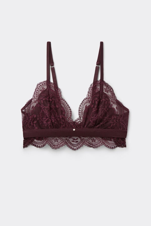 Brasier triangular La Vie en Rose