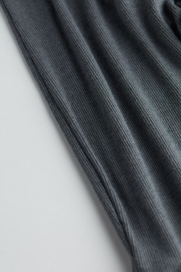 Ribbed Modal Cashmere Ultralight Leggings