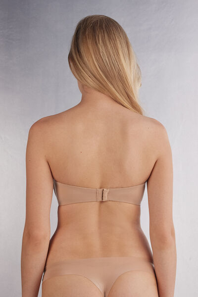 Soutien-gorge bandeau en microfibre ultralégère ANNA