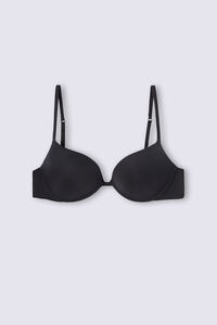 Reggiseno Super Push-up Simona in Microfibra Ultralight