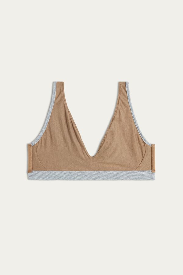 Cozy Luxe Lara Triangle Bra