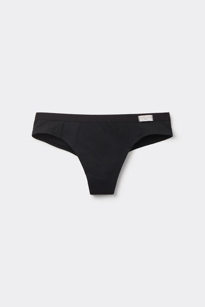 Natural Cotton Brazilian Panties