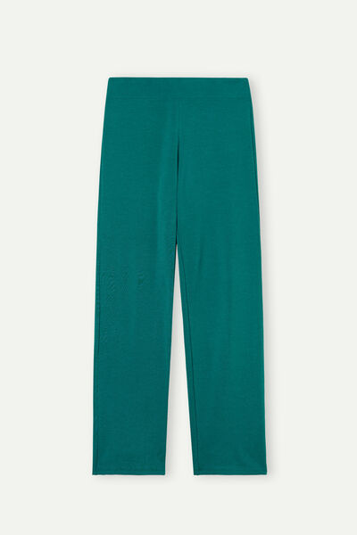 Pantalone a Sigaretta Thermal con Cashmere