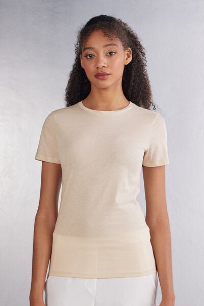 Maglia Manica Corta in Cotone Ultrafresh