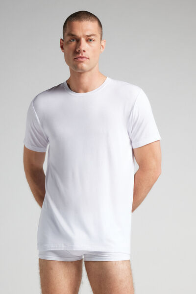 T-shirt in Soft Silk