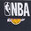 Slip mit Lakers-Logoprint aus elastischer Supima®-Baumwolle