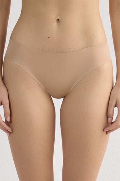 Seamless Microfibre Snug-Fit Panties