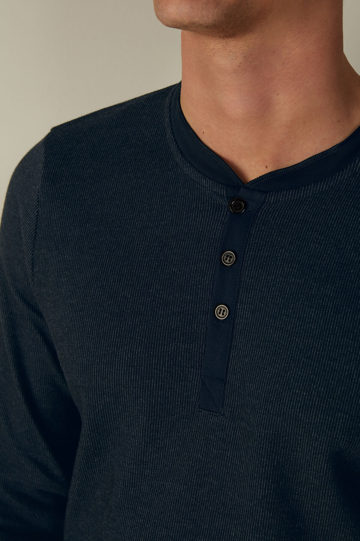 Fynch-Hatton Maglia Maniche Lunghe Uomo Righe (L