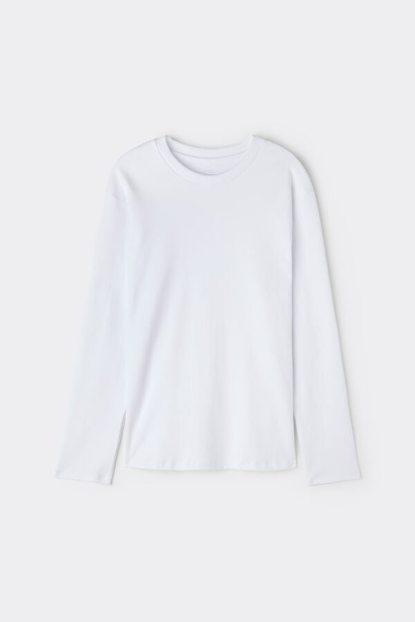 T-shirt manches longues en coton