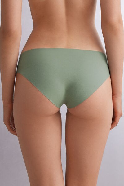 Seamless Cotton Briefs