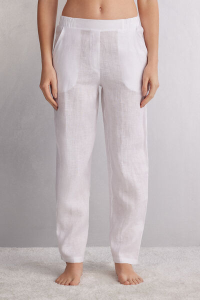 Linen Cloth Pants