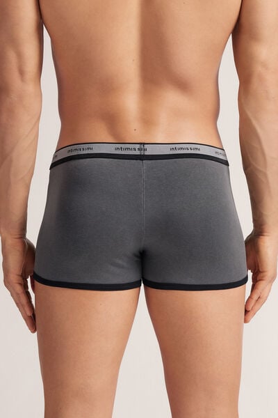 Washed Collection Stretch Superior Cotton Boxers